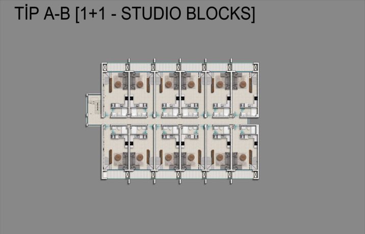 Квартиры, Северный Кипр, Эсентепе (005272) - фото 22