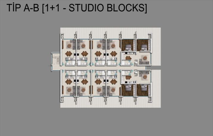 Квартиры, Северный Кипр, Эсентепе (005272) - фото 23