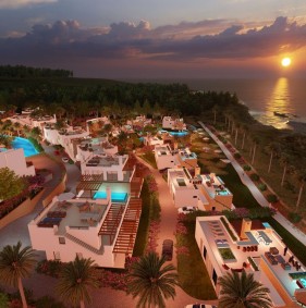 Квартири та вілли 3+1 в комплексі преміум класу в мальовничому районі Есентепе (005194)