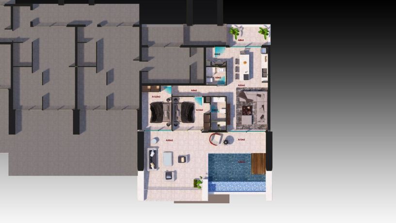 Apartments, Northen Cyprus, Esentepe (005194) - pictures 40