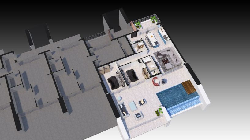 Apartments, Northen Cyprus, Esentepe (005194) - pictures 41