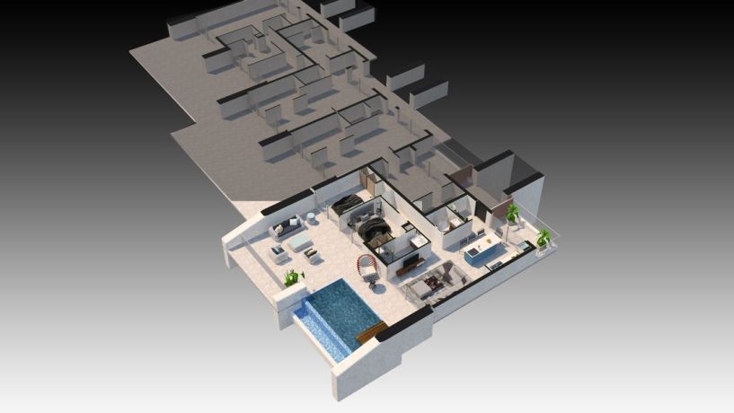 Apartments, Northen Cyprus, Esentepe (005194) - pictures 43