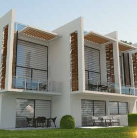 Шикарний та сучасний проект апартаментів в Есентепі (009194)