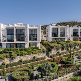 Chic and modern apartment project in Esentepe (009194)