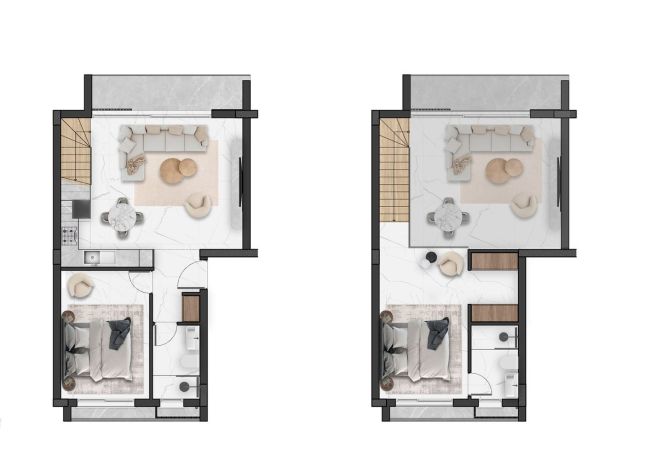 Apartments, Northen Cyprus, Kyrenia (003193) - pictures 21