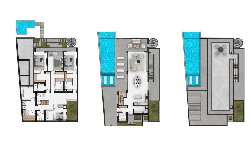 Apartments, Northen Cyprus, Kyrenia (003193) - pictures 23