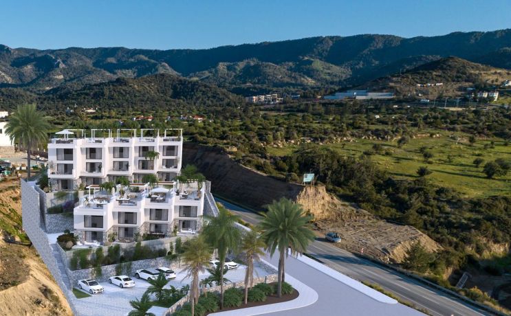 Квартиры, Северный Кипр, Эсентепе (008272) - фото 3