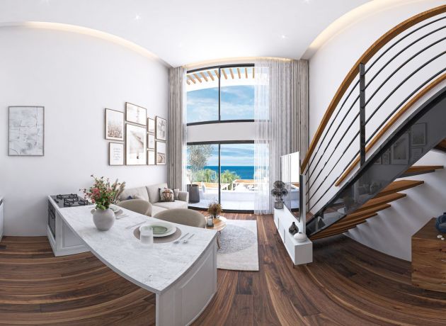 Квартиры, Северный Кипр, Эсентепе (008272) - фото 19