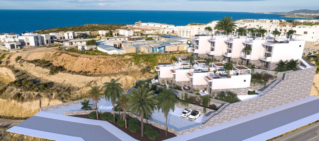 Квартиры, Северный Кипр, Эсентепе (008272) - фото 10