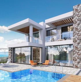 Первый проект на Кипре с уникальной концепцией в Кирении (007272)