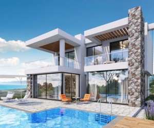 First project in Cyprus with a unique concept in Kyrenia (007272)