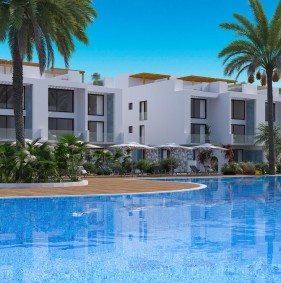 Новый проект премиум-класса  посреди моря и гор, в районе Татлысу (009272)