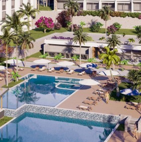 Квартиры на восточном побережье Кирении между деревушками Кучук Эренкой и Бахчели (010272)