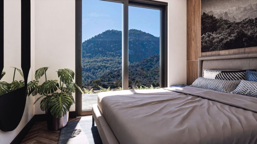 Квартиры, Северный Кипр, Эсентепе (010272) - фото 11