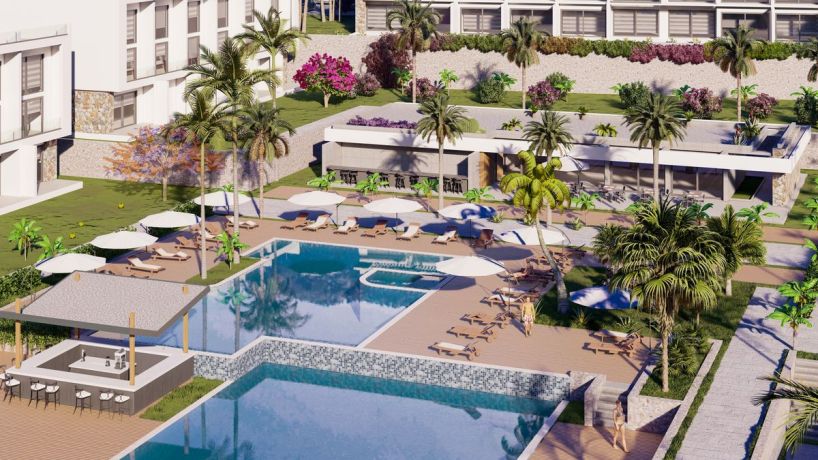 Квартиры, Северный Кипр, Эсентепе (010272) - фото 1