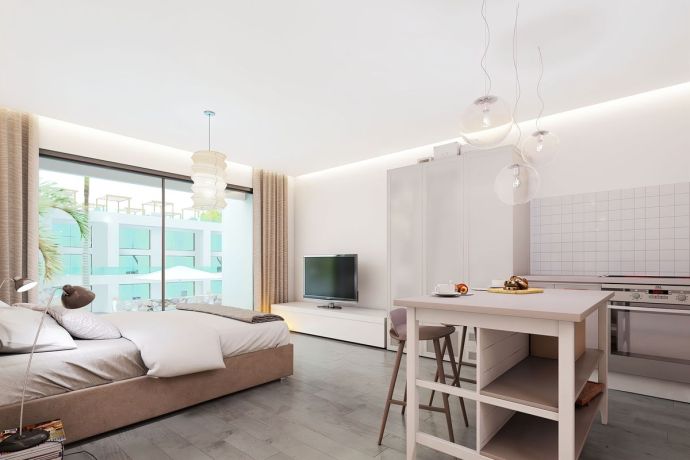 Квартиры, Северный Кипр, Эсентепе (012272) - фото 16