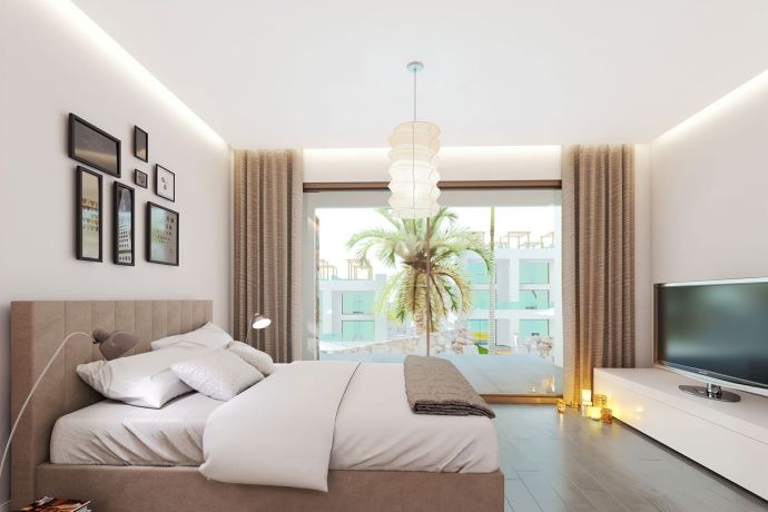 Квартиры, Северный Кипр, Эсентепе (012272) - фото 17