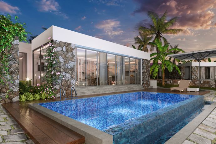 Квартиры, Северный Кипр, Эсентепе (012272) - фото 2