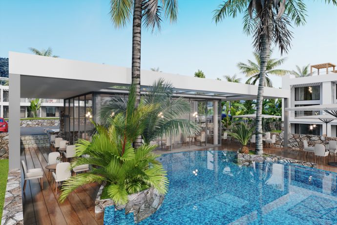 Квартиры, Северный Кипр, Эсентепе (012272) - фото 5