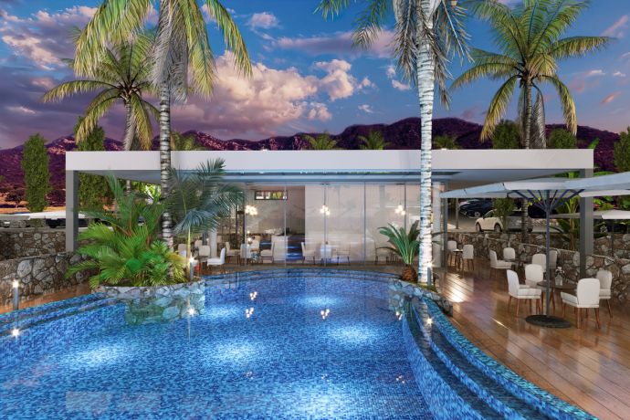 Квартиры, Северный Кипр, Эсентепе (012272) - фото 4