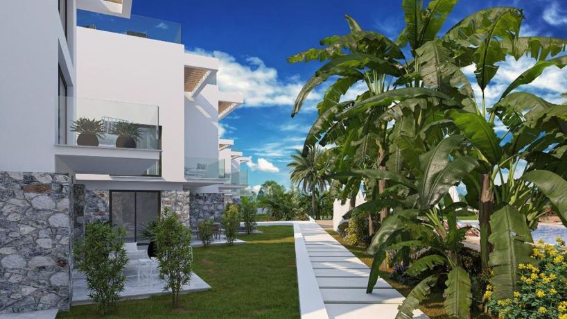 Квартиры, Северный Кипр, Эсентепе (013272) - фото 2