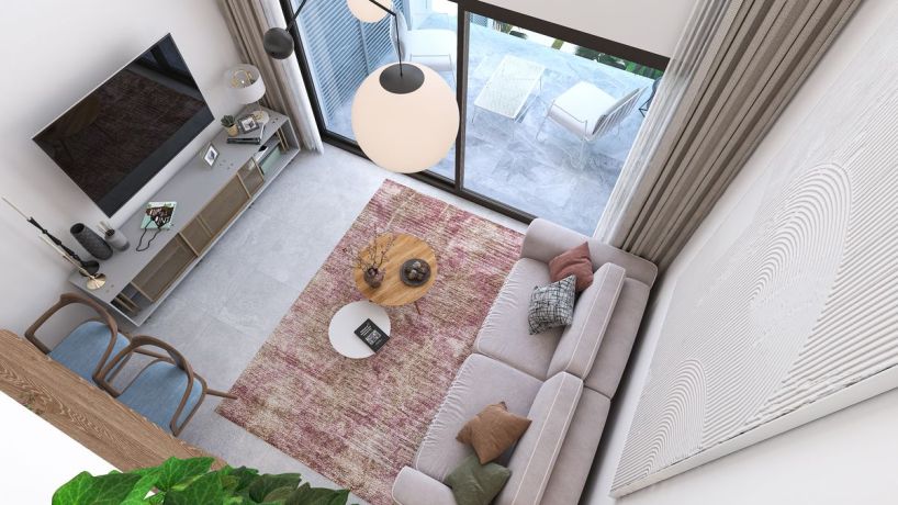 Квартиры, Северный Кипр, Эсентепе (013272) - фото 15