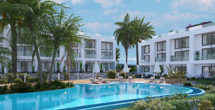 Apartments, North Cyprus, Esentepe (014272) - pictures 1
