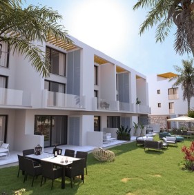 Комплекс с различными апартаментами в 150 метрах от моря, в районе Татлысу (015272)