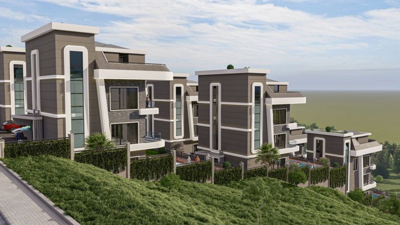 Villas, Turkey, Alanya, Kargicak (006306) - pictures 4