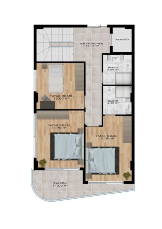 Villas, Turkey, Alanya, Kargicak (006306) - pictures 18