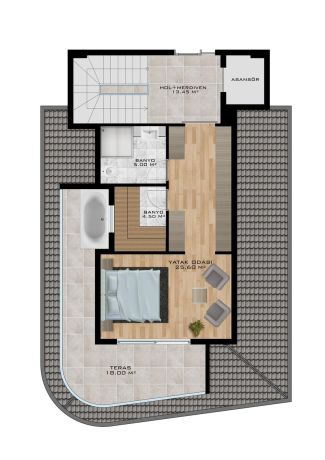 Villas, Turkey, Alanya, Kargicak (006306) - pictures 20