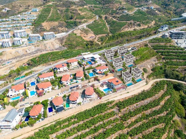 Villas, Turkey, Alanya, Kargicak (006306) - pictures 21