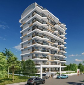 Квартиры в жилом комплексе от застройщика в районе Махмутлар (007306)