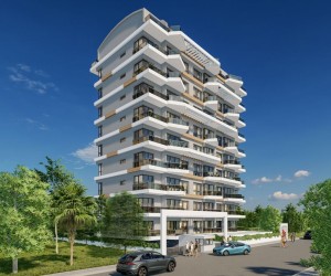 Apartments in a residential complex from the developer in Mahmutlar (007306)