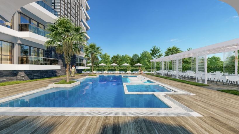 Apartments, Turkey, Alanya, Mahmutlar (007306) - pictures 2