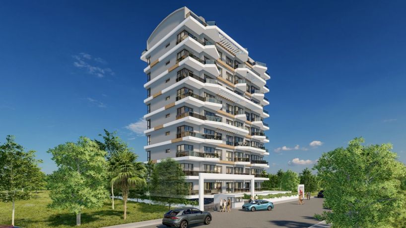 Apartments, Turkey, Alanya, Mahmutlar (007306) - pictures 1
