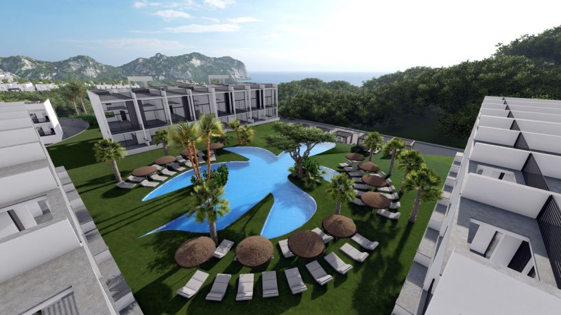 Квартиры, Северный Кипр, Кирения (008194) - фото 9