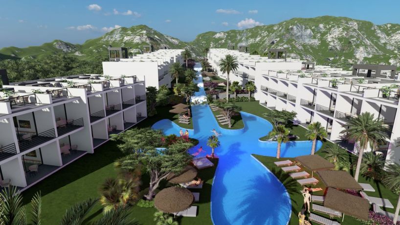 Квартиры, Северный Кипр, Кирения (008194) - фото 17