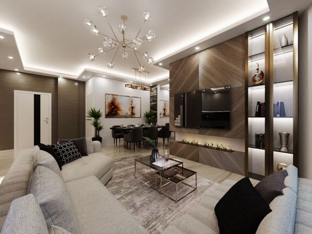 Квартиры, Турция, Алания, Махмутлар (009306) - фото 11