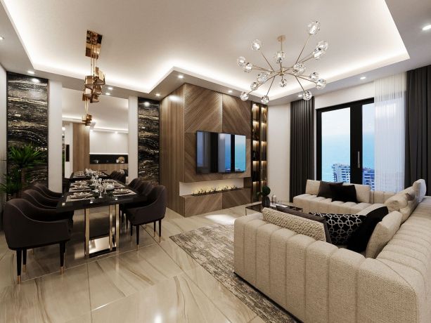 Квартиры, Турция, Алания, Махмутлар (009306) - фото 16