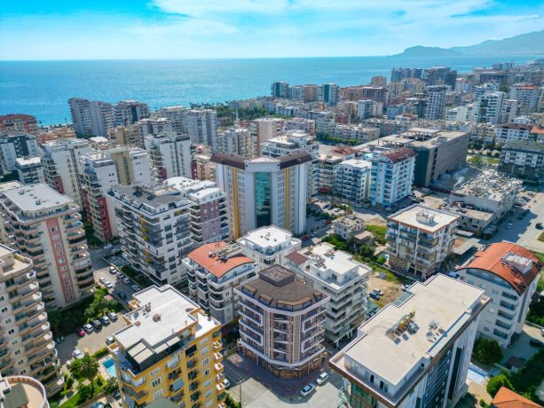 Квартиры, Турция, Алания, Махмутлар (009306) - фото 8