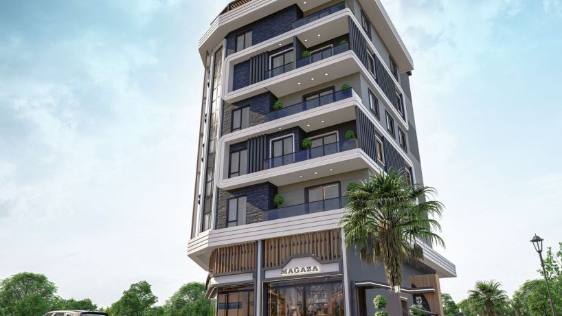 Квартиры, Турция, Алания, Махмутлар (009306) - фото 2