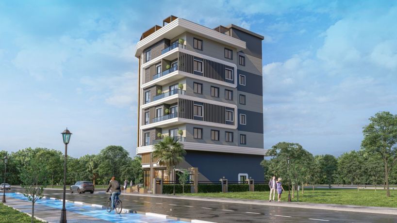 Квартиры, Турция, Алания, Махмутлар (009306) - фото 4