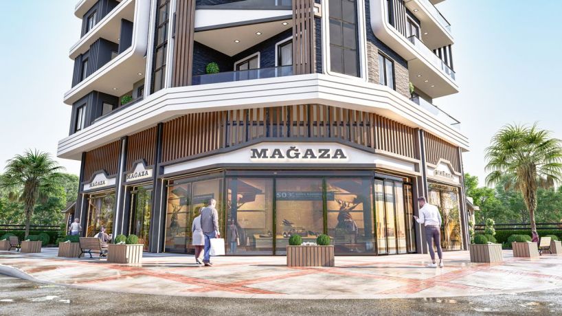 Квартиры, Турция, Алания, Махмутлар (009306) - фото 6