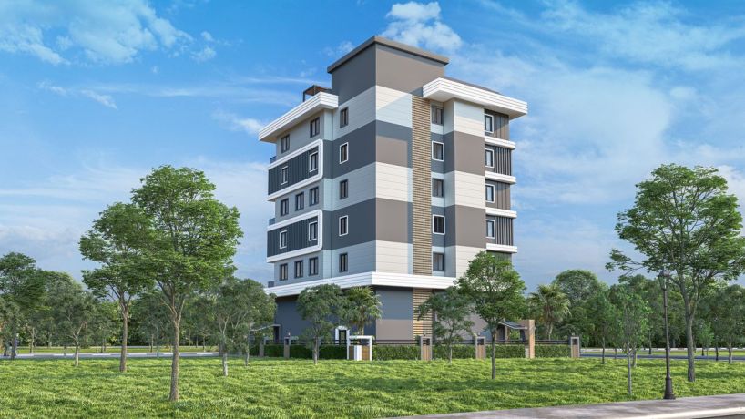 Квартиры, Турция, Алания, Махмутлар (009306) - фото 7