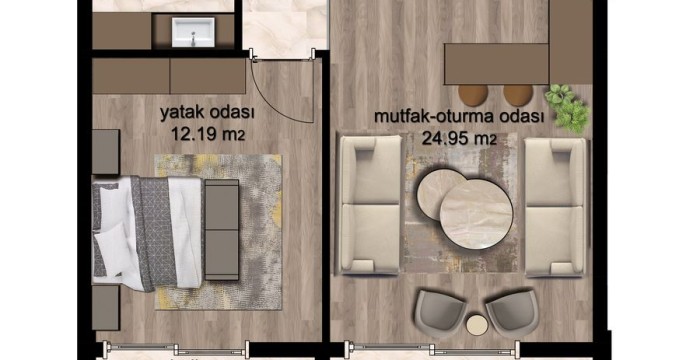 Квартиры, Турция, Мерсин (006271) - фото 15