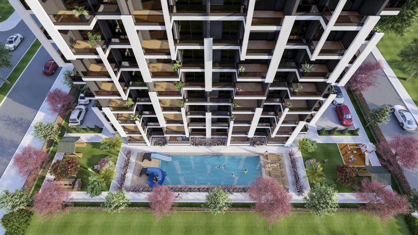 Apartments, Turkey, Mersin (008271) - pictures 1