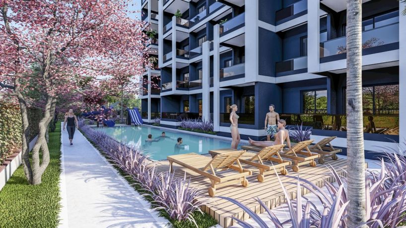 Apartments, Turkey, Mersin (008271) - pictures 3