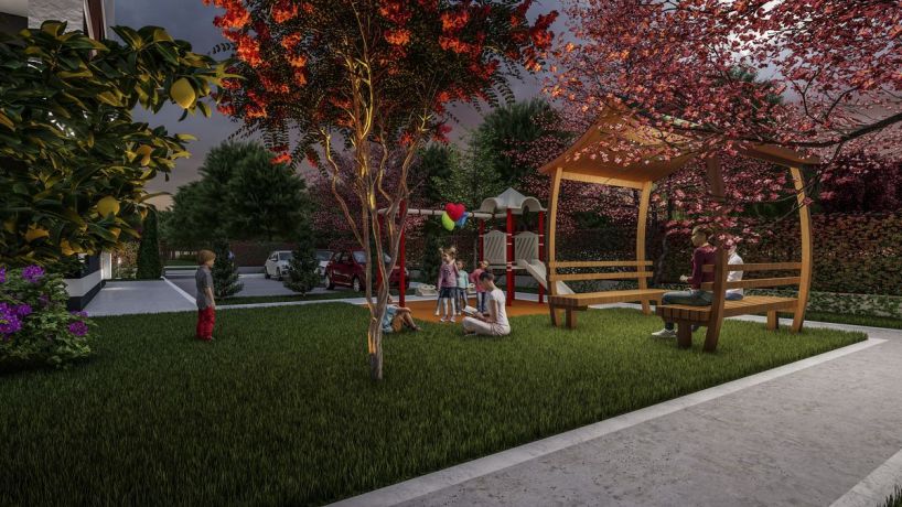 Apartments, Turkey, Mersin (008271) - pictures 12