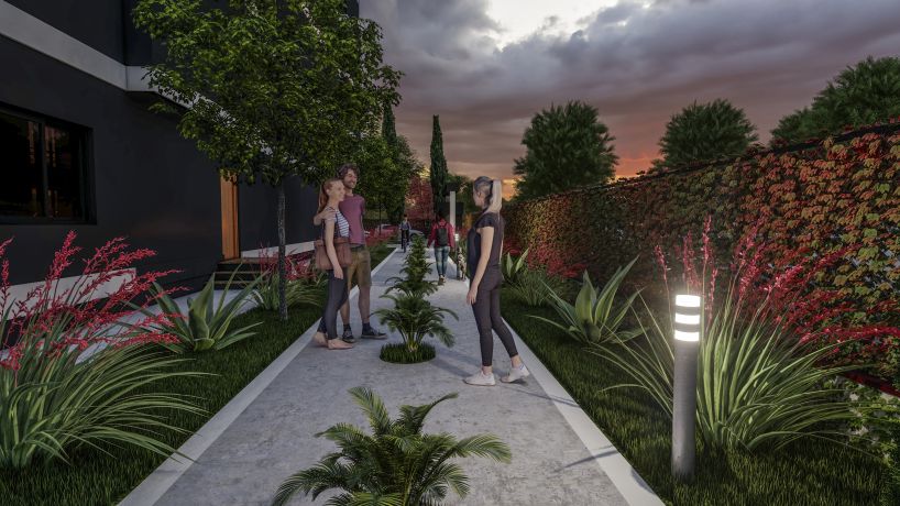 Apartments, Turkey, Mersin (008271) - pictures 32